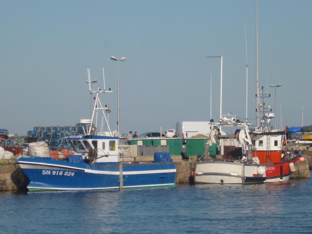 Hotel Des Marais Salants Batz-sur-Mer Esterno foto