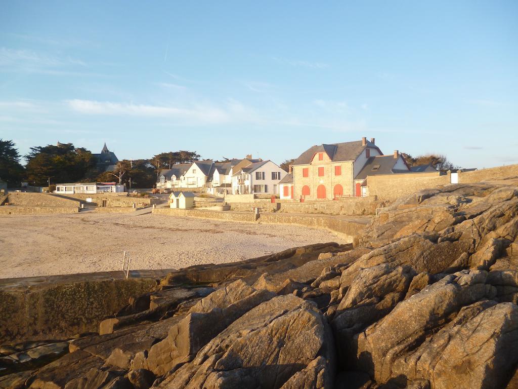 Hotel Des Marais Salants Batz-sur-Mer Esterno foto